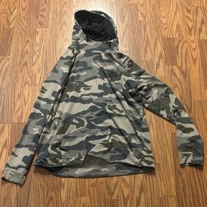 Barstool Camouflage Hoodie for Men